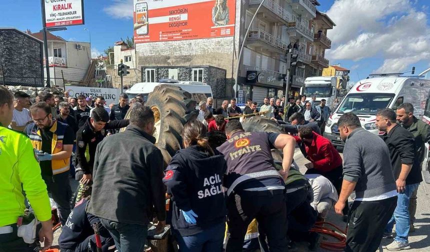 3 aracın karıştığı kazada bir sürücü ağır yaralandı