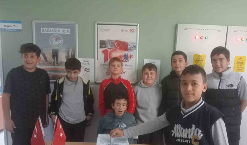 Filistin’e anlamlı destek: 238 bin 85 TL yardım toplandı