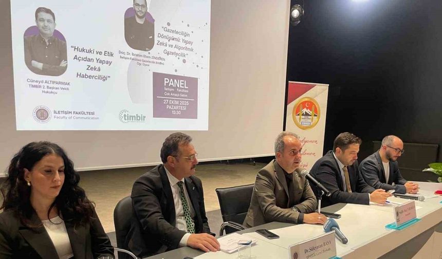 Yeni medya çağı konuşuldu