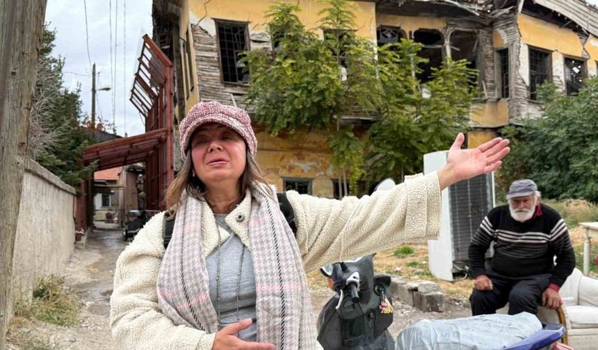 Ev sahibiyle kiracının ’çöplüğe dönmüş bahçe’ kavgası