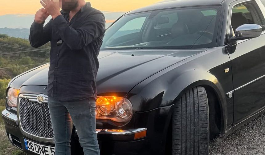 Aranan sürücünün hastanede tedavi olduğu ortaya çıktı