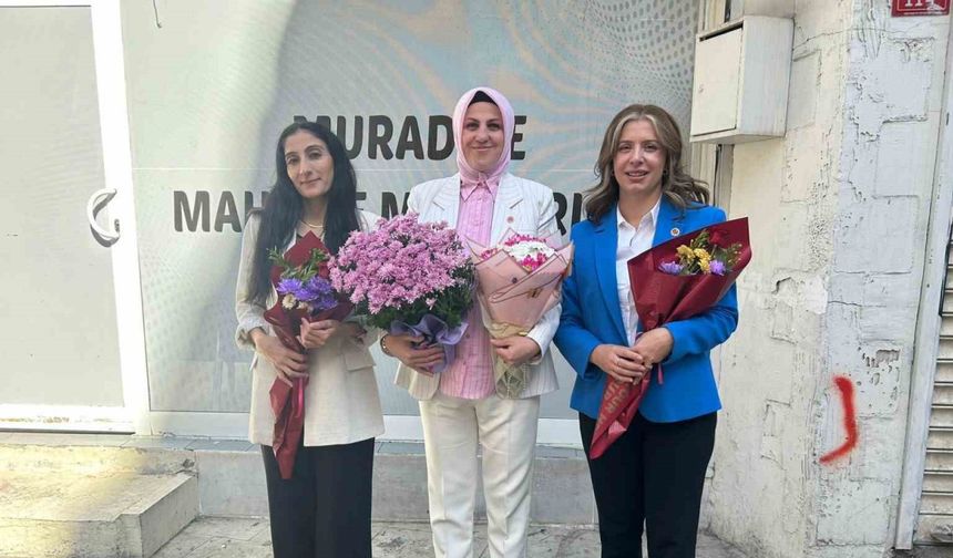 Kadın muhtarlardan anlamlı dayanışma