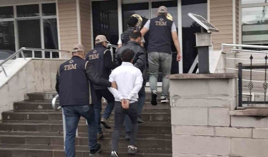 PKK/KCK propagandası yapan 3 yabancı uyruklu yakalandı