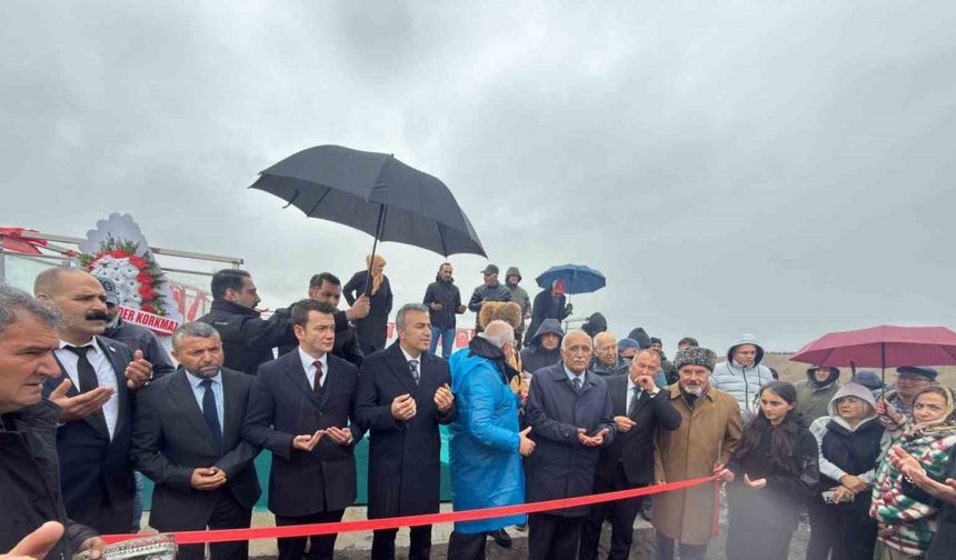 Seyir terasının açılışı yapıldı