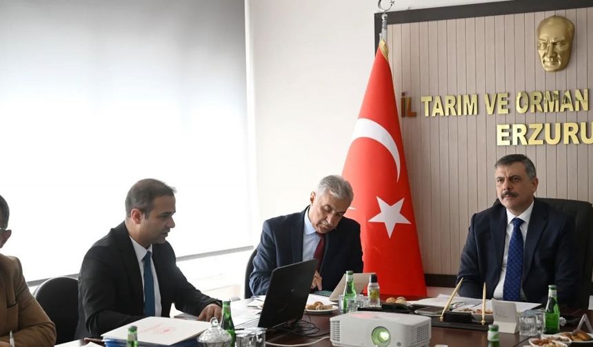 Toprak koruma kurulu toplantısı yapıldı