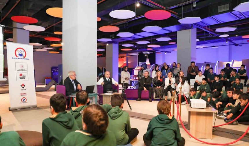 Türkiye’deki tüm bilim merkezleri ile ortak konferans