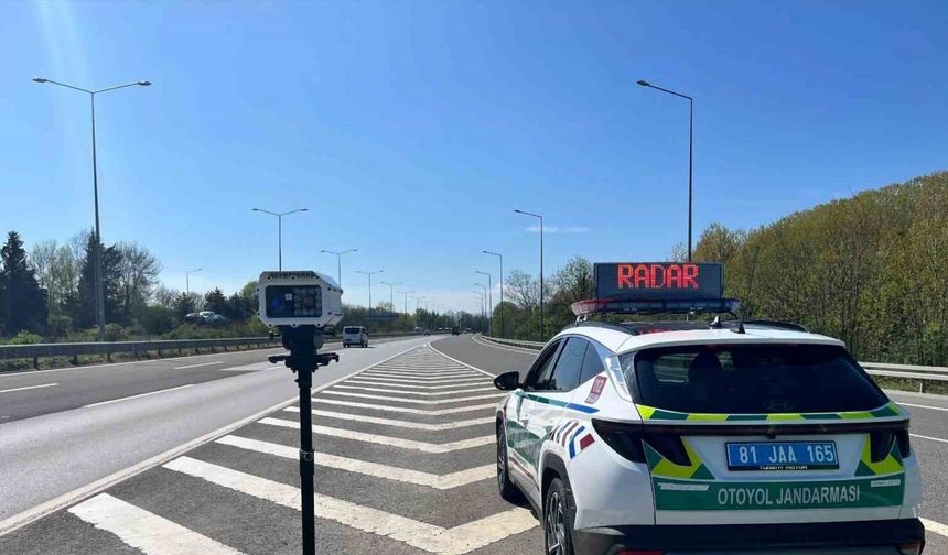 34’ü alkolden 243 araç trafikten men edildi