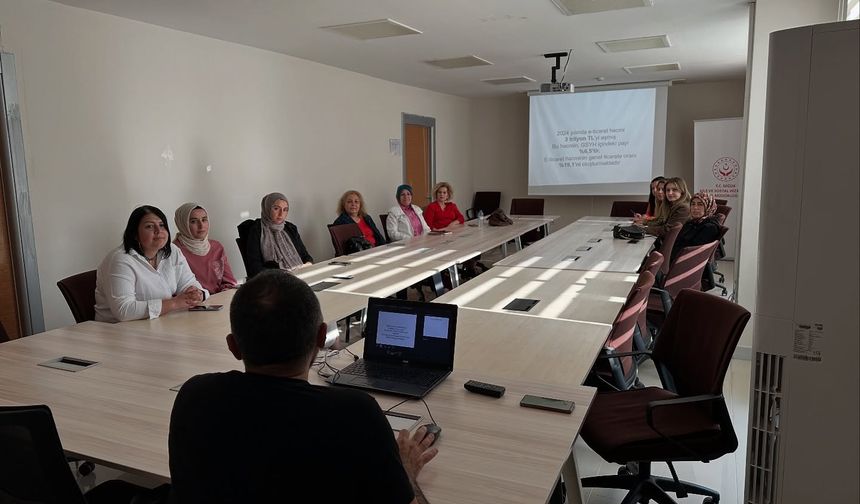 Niğde'de kadın kooperatiflerine e-ticaret eğitimi