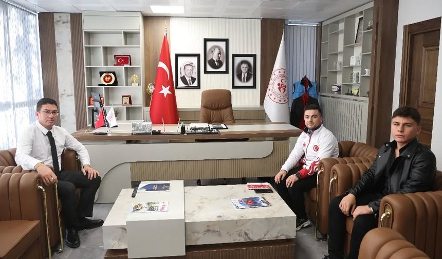 Niğde, Milli Sporcu Altay’la gurur duydu!