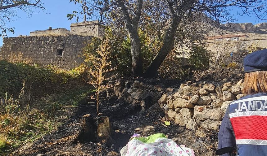 Nevşehir’de bahçe temizliği facia ile sonuçlandı