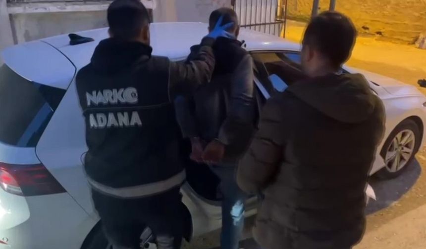 Adana’da uyuştu*rucu operasyonu: 12 tutuklama