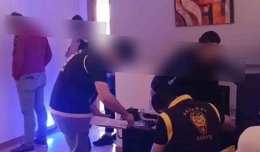 Aksaray’da fuh *uş operasyonu: 3 tutuklama