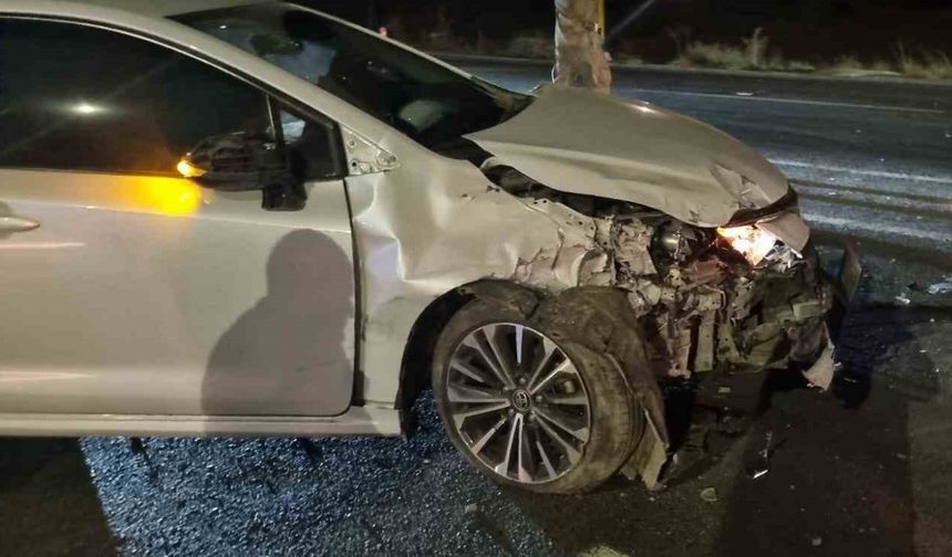 Alkollü sürücü kazaya neden oldu: 4 yaralı