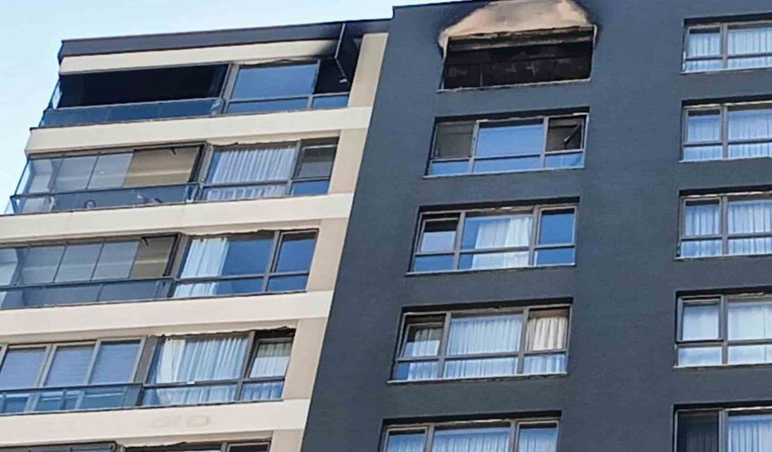 Yangında mahsur kalan ev sahibi hayatını kaybetti