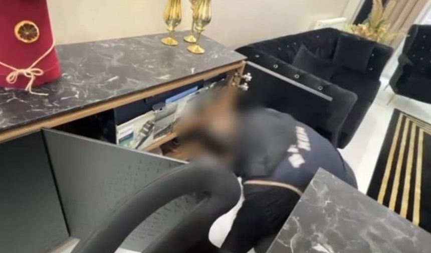 Tefecilik ve iş yeri kurşunlama operasyonu: 2 tutuklama