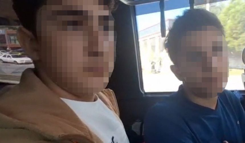 Valizleri fazla diye öğrencileri otobüse almadığı iddiası