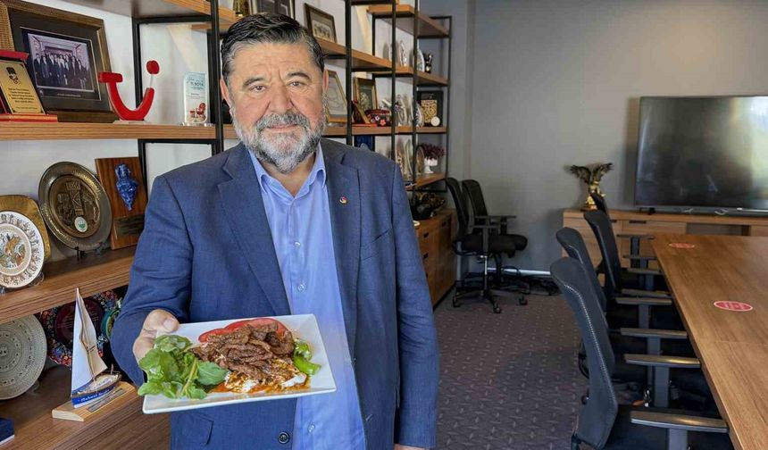 Çökertme kebabı dünya listesinde 7'nci sırada