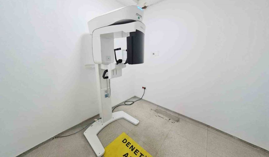 Diş hastanesine 2 milyon TL'lik yatırım