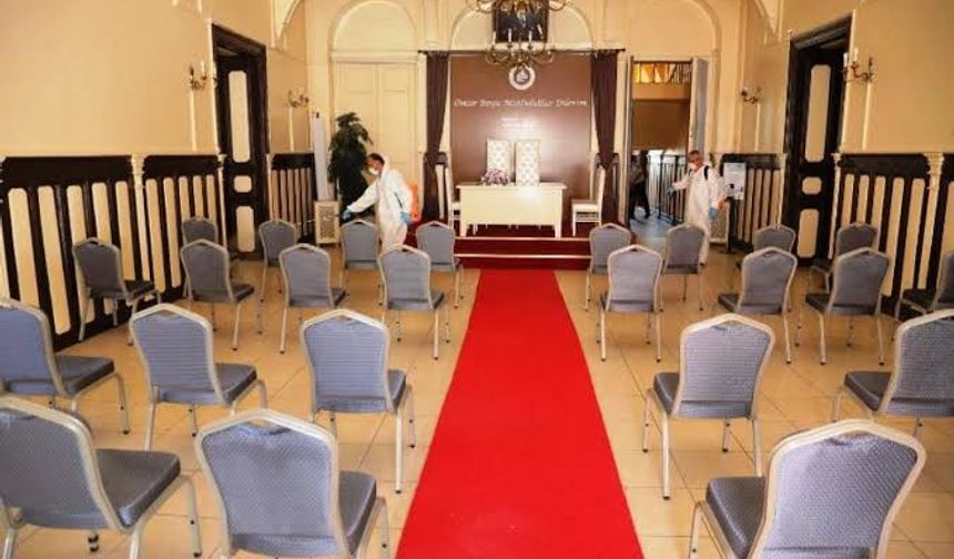 Evlenecek çiftler 11.11.2025’i unuttu