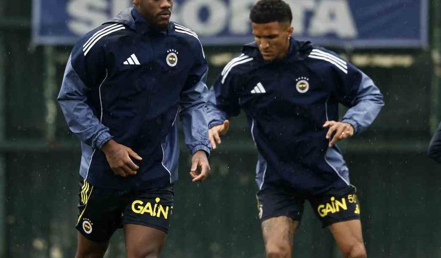 Fenerbahçe, Galatasaray derbisinin hazırlıklarına başladı