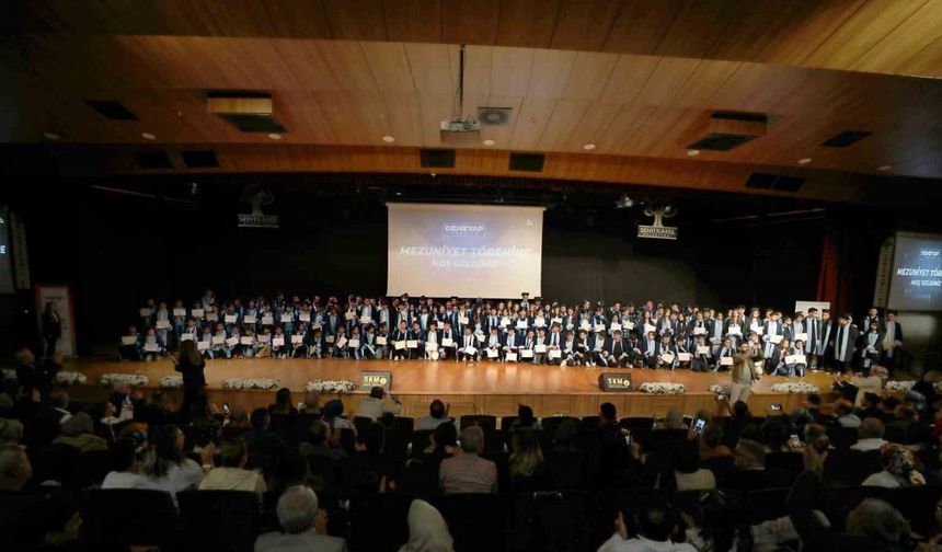 Deneyap Teknoloji Atölyeleri ilk mezunlarını verdi