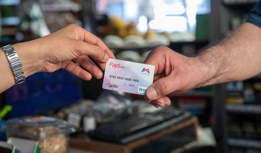 'Halk Kart'ın kasım ayı tutarları hesapları yatırıldı