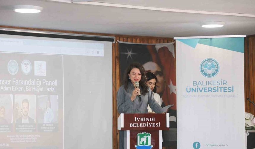 Kanser farkındalığı panelde konuşuldu