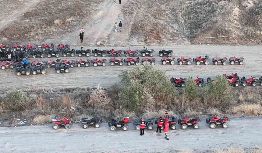 Kapadokya’ya zarar verene 1 milyon 386 bin lira ceza kesilecek