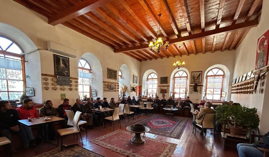 Kemaliye’de destek AFAD gönüllüsü saha eğitimleri tamamlandı