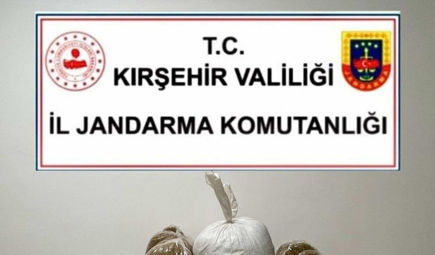Kırşehir’de jandarmadan kaçak tütün operasyonu
