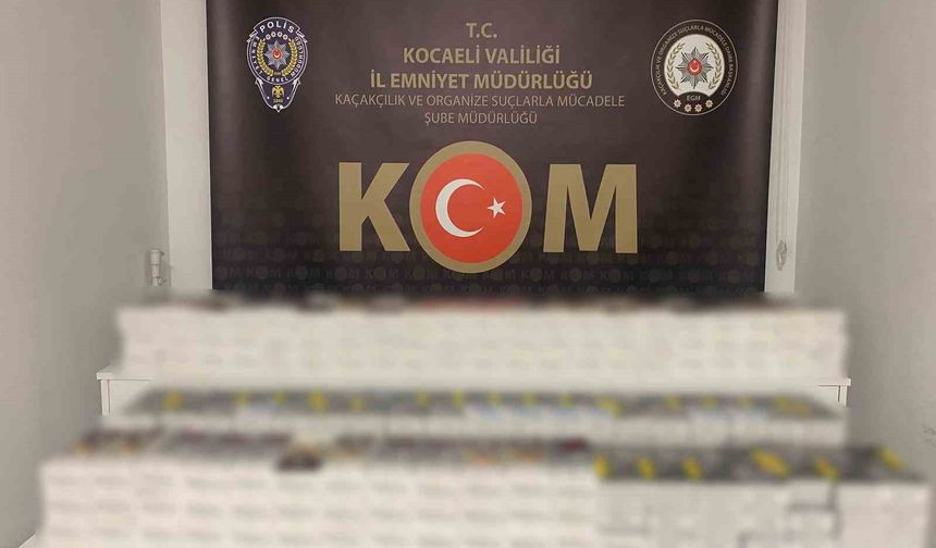 Kaçakçılık operasyonunda 4 gözaltı