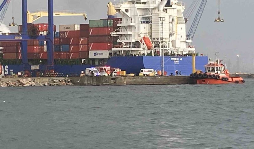 Kayık alabora oldu: 1 kişi kurtarıldı, 1 kişi aranıyor