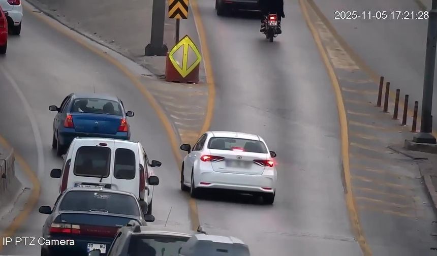 Kuralları hiçe sayan sürücüler kameralara yakalandı