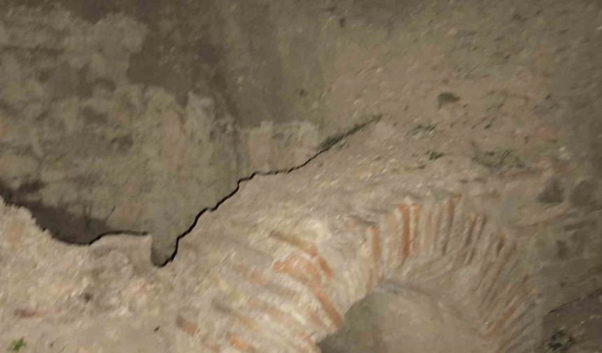 Kaçak kazı yapan 3 kişi yakalandı