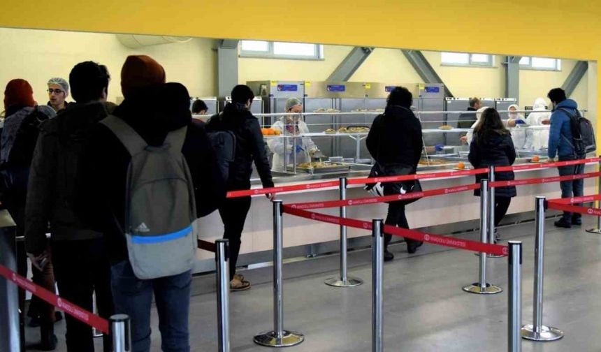 Öğrenciler arası yemek hakkı paylaşımı artık mümkün