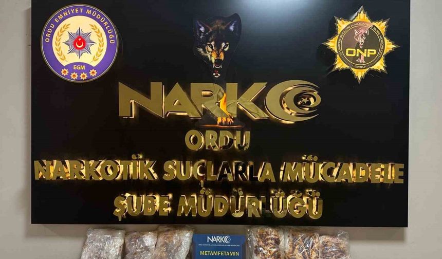 Ordu’da uyu*şturucu operasyonlarında 2 tutuklama