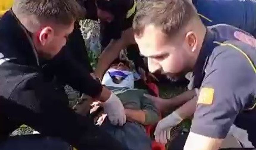 Otomobil takla attı: 1 yaralı