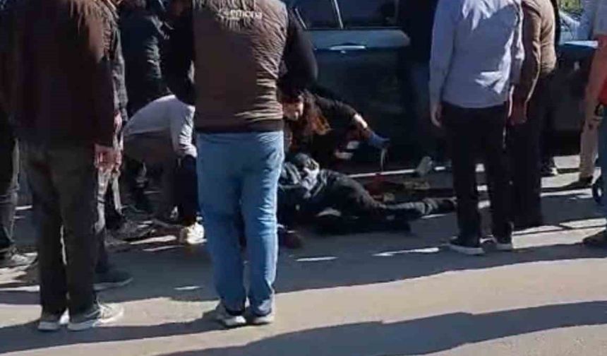 Otomobilin çarptığı yaşlı adam hayatını kaybetti