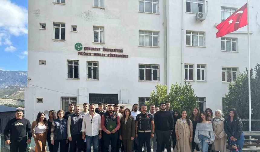 ’Narkogençlik ve Bağımlılıkla Mücadele’ eğitimi