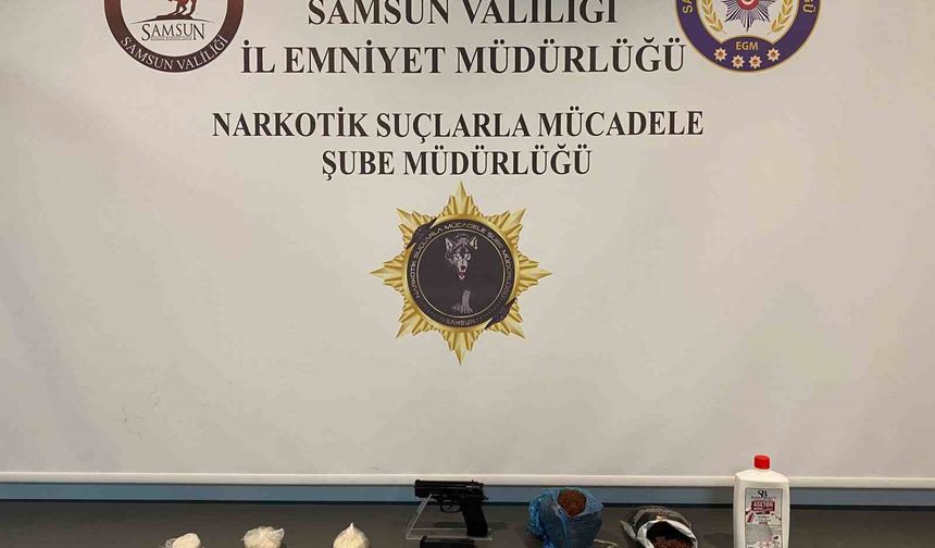 Çatı katına uyuştu*rucu operasyonu: 1 gözaltı