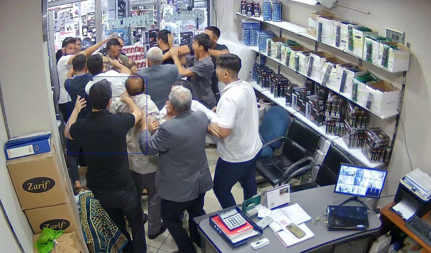 Haraç iddiasıyla çıkan kavgada ortalık savaş alanına döndü