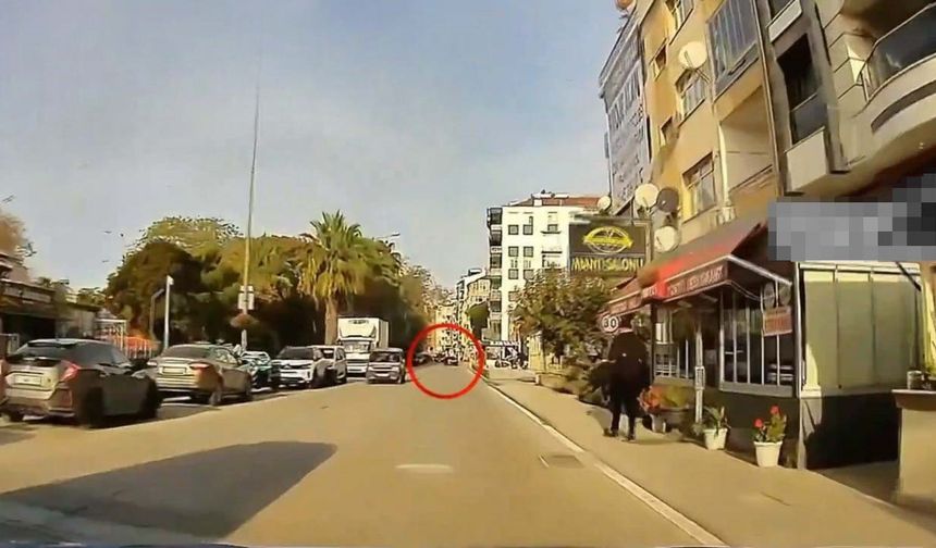 Drift atan sürücüye 46 bin 392 TL ceza