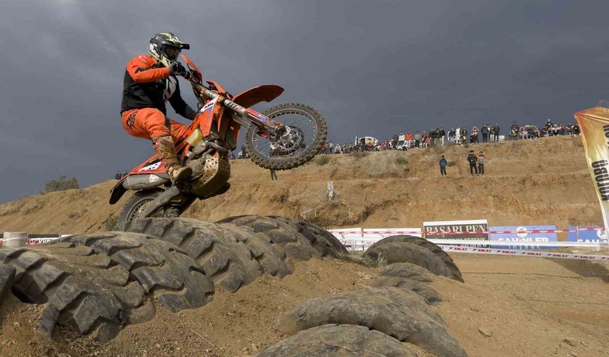 Türkiye Enduro ve ATV Şampiyonası, heyecan dolu anlar yaşattı