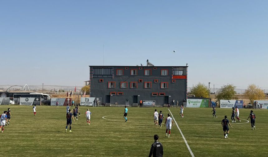 Niğde Belediyespor- Suvermez Kapadokya maç sonucu