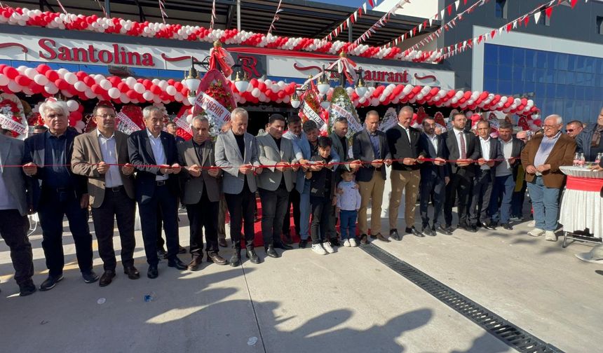 Niğde’de Santolina Restaurant hizmete açıldı