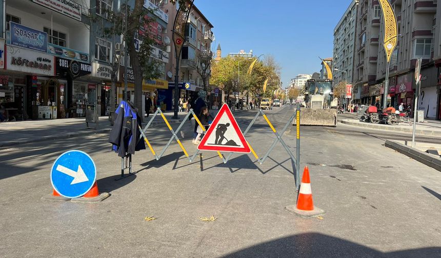 Niğde’de çalışmalar kapsamında yollar kapandı!
