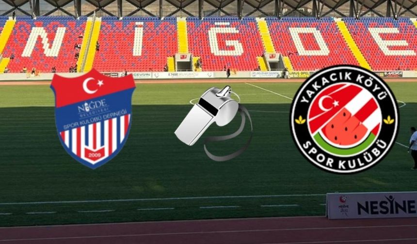 Niğde Süper Amatör Lig’de sezon heyecanı başlıyor