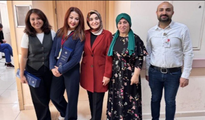 Niğde hastane çalışanlarına sendika desteği