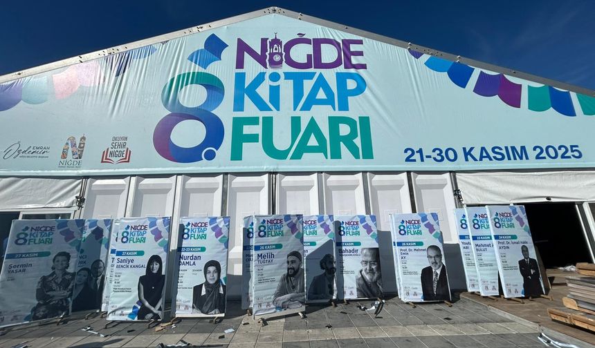 Niğde'de fuar heyecanı 21 Kasım'da başlıyor!