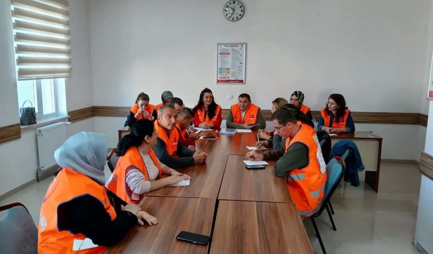 Niğde’de hastane personeline Afet ve Acil Durum Eğitimi